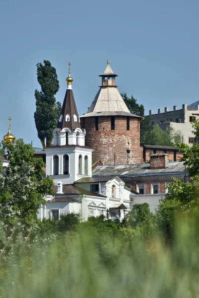Antica Chiesa Torre Del Cremlino — Foto Stock