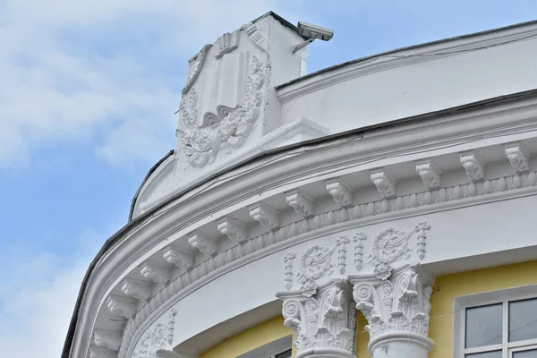 Fachada Bonita Edifício Velho — Fotografia de Stock