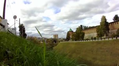 Kremlin 'in üzerinde bulutlar uçuşuyor