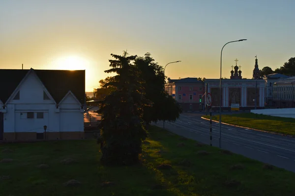 Dawn Волге Нижний Новгород — стоковое фото