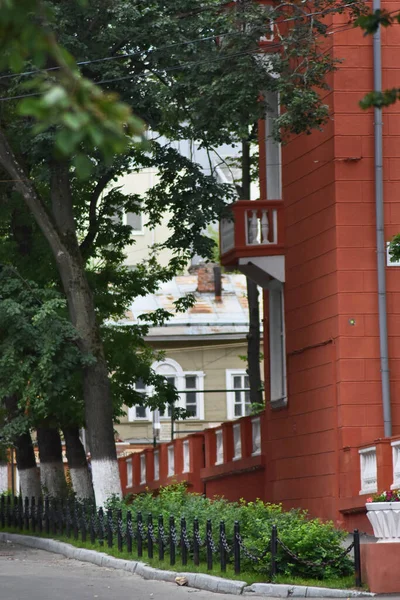 Krásná Fasáda Kamenné Historické Budovy — Stock fotografie