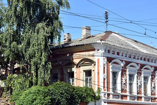 Фасад Старого Кам Яного Будинку — стокове фото