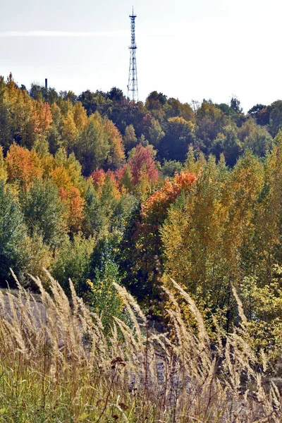 Colorful Autumn Nizhny Novgorod — Stock Photo, Image