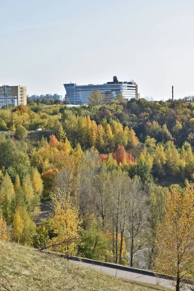 Otoño Colorido Nizhny Novgorod — Foto de Stock