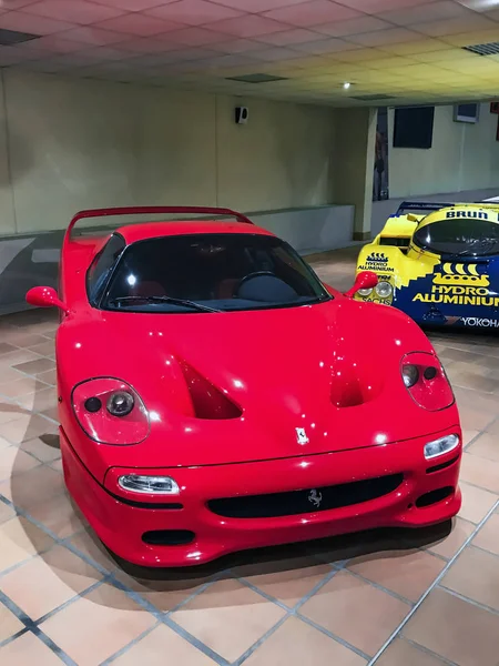 Monte Carlo Monaco Juli 2017 Automuseum Von Monaco Sportwagen — Stockfoto