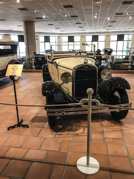 Monte Carlo Mônaco Julho 2017 Museu Carro Mônaco Monte Carlo — Fotografia de Stock