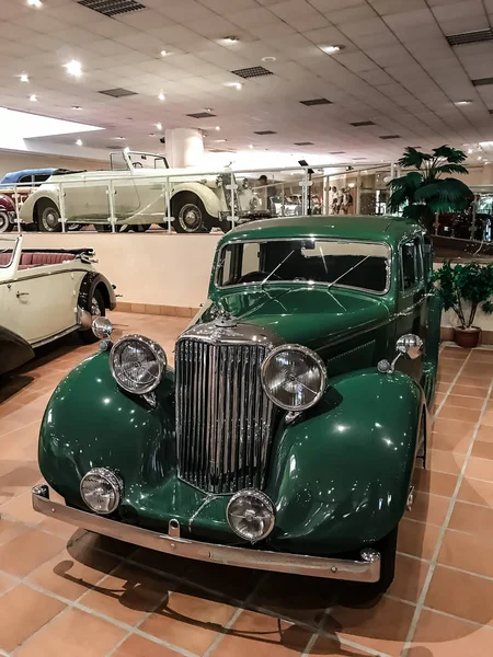 Monte Carlo Monaco Juli 2017 Automuseum Von Monaco Monte Carlo — Stockfoto