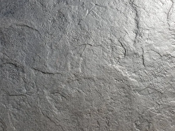 Ακατέργαστος Τραχιά Επιφάνεια Από Πέτρα Γκρι Γρανίτη — Φωτογραφία Αρχείου