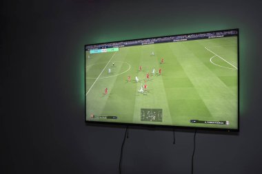 Keiv, Ukrayna, 19 Eylül 2018: video oyunu 