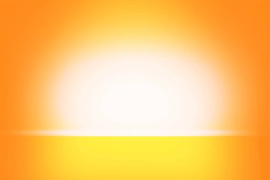 Turuncu bulanık düz arka plan rengi degrade duvar kullanılan olabilir yaratıcı kavramı soyut, ürün ekleme.