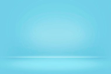 Mavi pastel bulanık düz arka plan rengi degrade duvar kullanılan olabilir yaratıcı kavramı soyut, ürün ekleme.