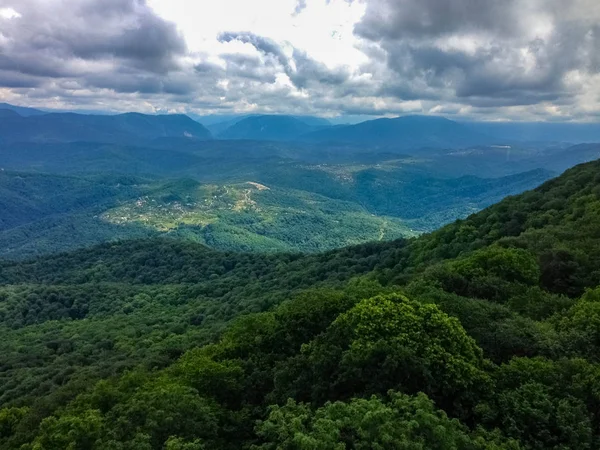 Karadeniz Dağlar Rusya — Stok fotoğraf