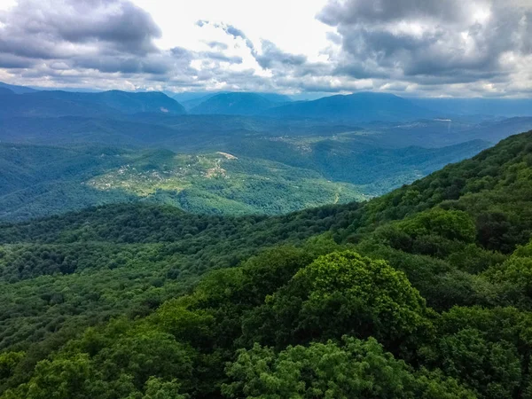 Karadeniz Dağlar Rusya — Stok fotoğraf