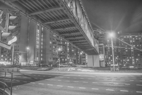 Puente Bajo Carretera — Foto de Stock