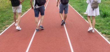 Birlikte yürümek çok eğlenceli..