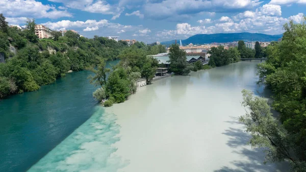 Main rivers of Europe — Stock Photo, Image