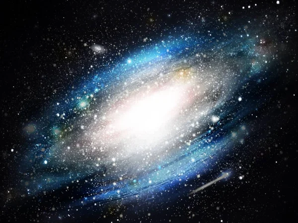 Планеты Галактика Космос Физическая Космология Обои Научной Фантастики Красота Глубокого — стоковое фото