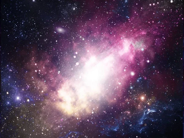 Planetas Galaxias Cosmos Cosmología Física Papel Pintado Ciencia Ficción Belleza — Foto de Stock