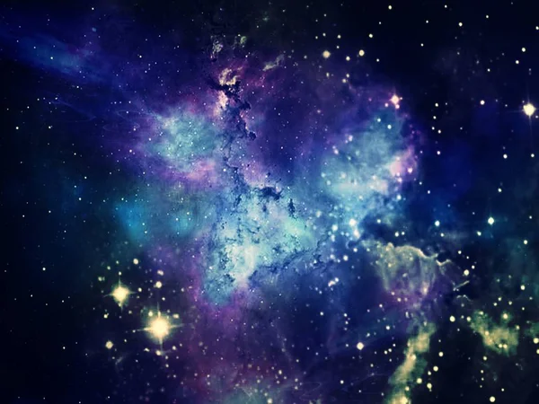 Planetas Galaxias Cosmos Cosmología Física Papel Pintado Ciencia Ficción Belleza — Foto de Stock