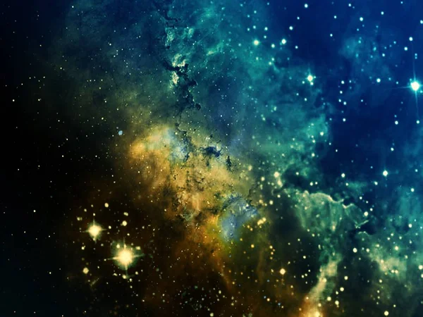 행성과 물리적 우주론 우주의 아름다움 우주에 수십억 은하들 미술의 — 스톡 사진