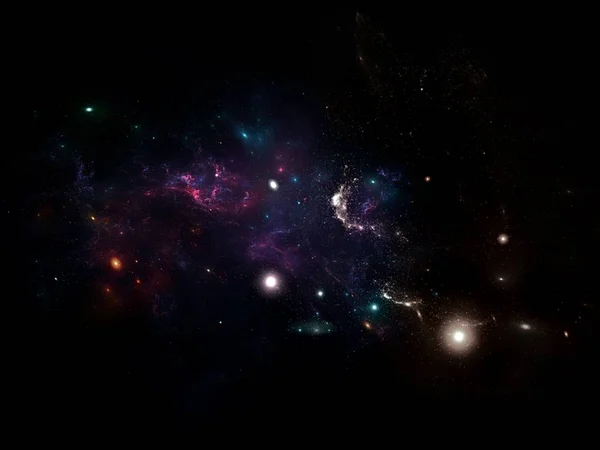 Planety Galaktyka Wszechświat Gwiaździste Nocne Niebo Galaktyka Drogi Mlecznej Gwiazdami — Zdjęcie stockowe