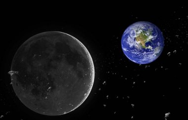 Gezegenler, galaksi, evren, yıldızlı gece gökyüzü, Evrendeki yıldızlar ve uzay tozu ile Samanyolu galaksisi, Uzun pozlama fotoğrafı, tahılile.