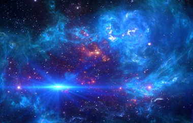 Gezegenler, galaksi, evren, yıldızlı gece gökyüzü, Evrendeki yıldızlar ve uzay tozu ile Samanyolu galaksisi, Uzun pozlama fotoğrafı, tahılile.