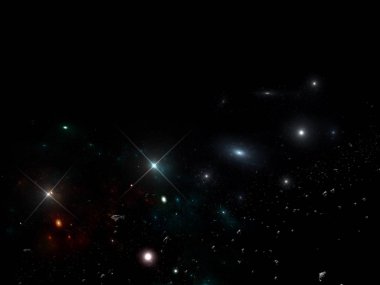 Evren tüm mevcut madde ve uzay bir bütün olarak kabul; evreni. Evrenin en az 10 milyar ışık yılı çapında olduğuna inanılmaktadır ve çok sayıda gökada içerir.