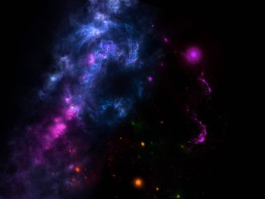 Gezegenler, galaksi, evren, yıldızlı gece gökyüzü, Evrendeki yıldızlar ve uzay tozu ile Samanyolu galaksisi, Uzun pozlama fotoğrafı, tahılile.