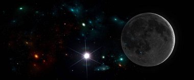 Gezegenler, galaksi, evren, yıldızlı gece gökyüzü, Evrendeki yıldızlar ve uzay tozu ile Samanyolu galaksisi, Uzun pozlama fotoğrafı, tahılile.