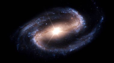 Gezegenler, galaksi, evren, yıldızlı gece gökyüzü, Evrendeki yıldızlar ve uzay tozu ile Samanyolu galaksisi, Uzun pozlama fotoğrafı, tahılile.