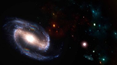 Gezegenler, galaksi, evren, yıldızlı gece gökyüzü, Evrendeki yıldızlar ve uzay tozu ile Samanyolu galaksisi, Uzun pozlama fotoğrafı, tahılile.