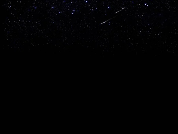 星空の夜空 宇宙の星や宇宙塵を持つ天の川銀河 長露写真 — ストック写真