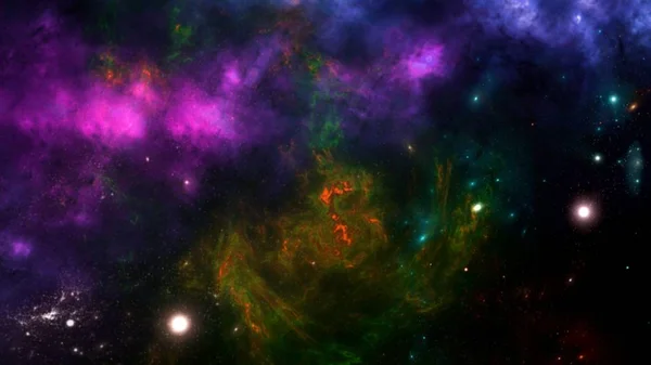 Планети Галактика Всесвіт Зоряне Нічне Небо Чумацький Шлях Галактики Зірками — стокове фото