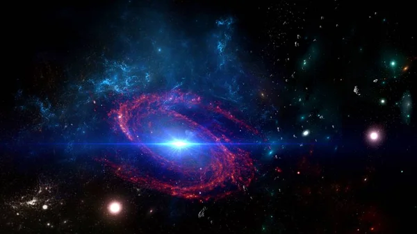 Bolygók Galaxis Univerzum Csillagos Éjszakai Égbolt Tejútrendszer Csillagok Tér Por — Stock Fotó