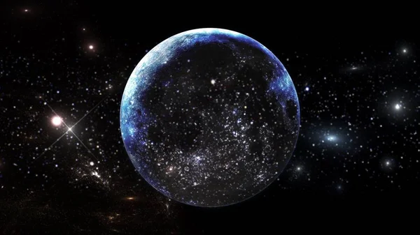 Planeten Melkweg Science Fiction Behang Schoonheid Van Diepe Ruimte Miljarden — Stockfoto