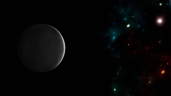 Planete Galaxii Univers Cer Noapte Înstelat Galaxie Calea Lactee Stele — Fotografie, imagine de stoc