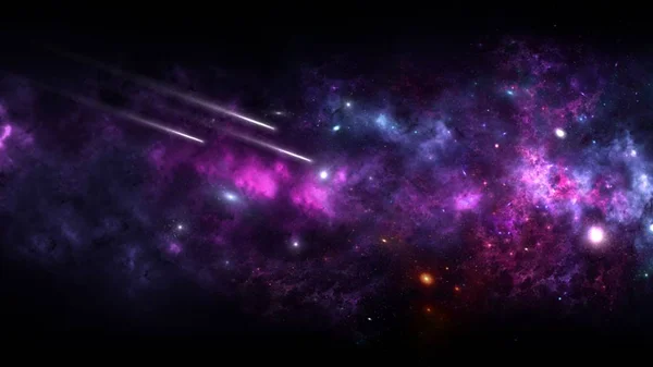 Planety Galaktyka Tapeta Science Fiction Piękno Głębokiej Przestrzeni Miliardy Galaktyki — Zdjęcie stockowe