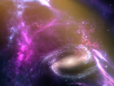 Gezegenler, galaksi, Evren, Yıldızlı gece gökyüzü, evrende yıldızlar ve uzay tozu ile Samanyolu galaksi