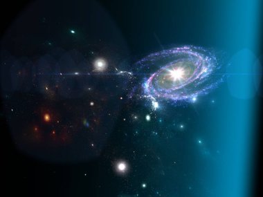 Gezegenler, galaksi, Evren, Yıldızlı gece gökyüzü, evrende yıldızlar ve uzay tozu ile Samanyolu galaksi