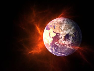 alaxy milyonlarca veya milyarlarca yıldız dan oluşan bir sistem, gaz ve toz ile birlikte, yerçekimsel çekim tarafından bir arada tutulan.