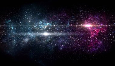 Galaksi milyonlarca ya da milyarlarca yıldızın gaz ve tozla birlikte yerçekiminin etkisiyle bir arada tutulduğu bir sistemdir.. 