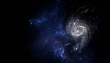 Evren tüm mevcut madde ve uzay bir bütün olarak kabul evrenin. Uzay keşfi güzelliği gösteren uzaysal gezegenler, yıldızlar ve galaksiler ile sahne. 