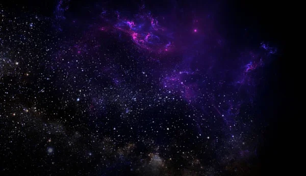 Universo Toda Materia Existente Espacio Considerado Como Todo Cosmos Escena — Foto de Stock