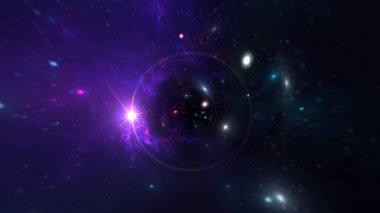 Uzay Seyahati, Hayal İçin Arka plan, Gezegenler, Galaksi, Evren, Yıldızlı Gece Gökyüzü, Samanyolu Galaksisi, Evrende yıldızlar ve uzay tozuyla birlikte, tahıllı uzun pozlu fotoğraf,.