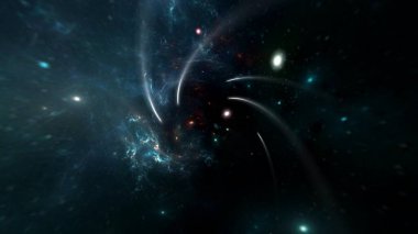 Uzay Seyahati, Hayal İçin Arka plan, Gezegenler, Galaksi, Evren, Yıldızlı Gece Gökyüzü, Samanyolu Galaksisi, Evrende yıldızlar ve uzay tozuyla birlikte, tahıllı uzun pozlu fotoğraf,.