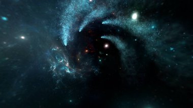 Uzay Seyahati, Hayal İçin Arka plan, Gezegenler, Galaksi, Evren, Yıldızlı Gece Gökyüzü, Samanyolu Galaksisi, Evrende yıldızlar ve uzay tozuyla birlikte, tahıllı uzun pozlu fotoğraf,.