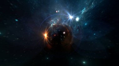 Uzay Seyahati, Hayal İçin Arka plan, Gezegenler, Galaksi, Evren, Yıldızlı Gece Gökyüzü, Samanyolu Galaksisi, Evrende yıldızlar ve uzay tozuyla birlikte, tahıllı uzun pozlu fotoğraf,.