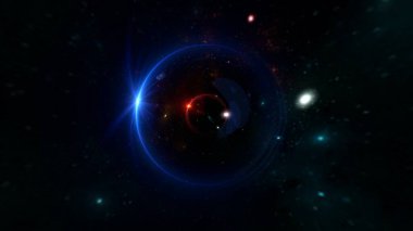 Uzay Seyahati, Hayal İçin Arka plan, Gezegenler, Galaksi, Evren, Yıldızlı Gece Gökyüzü, Samanyolu Galaksisi, Evrende yıldızlar ve uzay tozuyla birlikte, tahıllı uzun pozlu fotoğraf,.