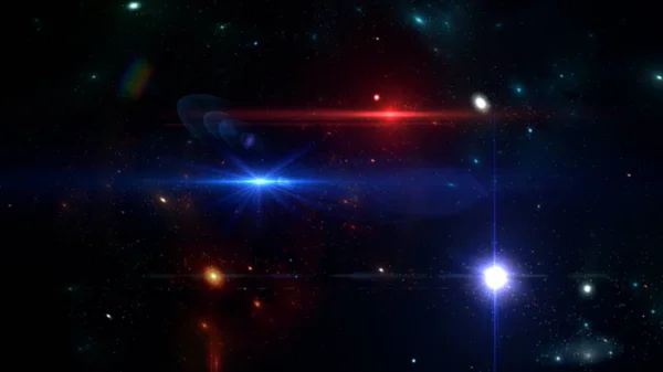 Vesmírné Cestování Pozadí Pro Snění Planety Galaxie Vesmír Hvězdná Noční — Stock fotografie
